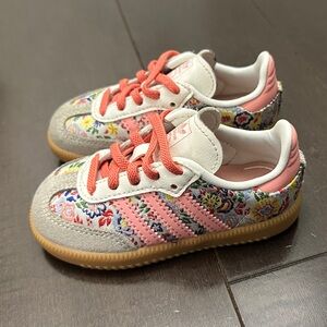 Adidas Samba OG x Liberty London Shoes Kids - size: 5.5 (toddler)